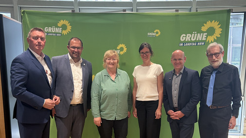 Justizgewerkschafte mit Grüne